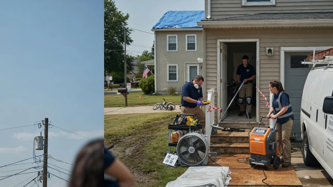 Water Damage Repair in Blue Mound, IL near me